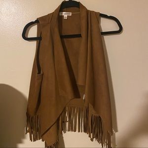 70S style fringe vest